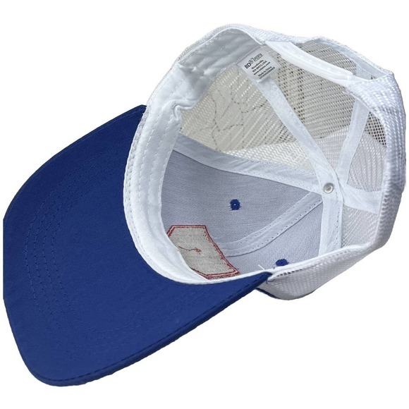 Texas Rangers MLB Network Hat Cap Blue Adjustable SGA 2023 Mesh Back - Picture 5 of 7